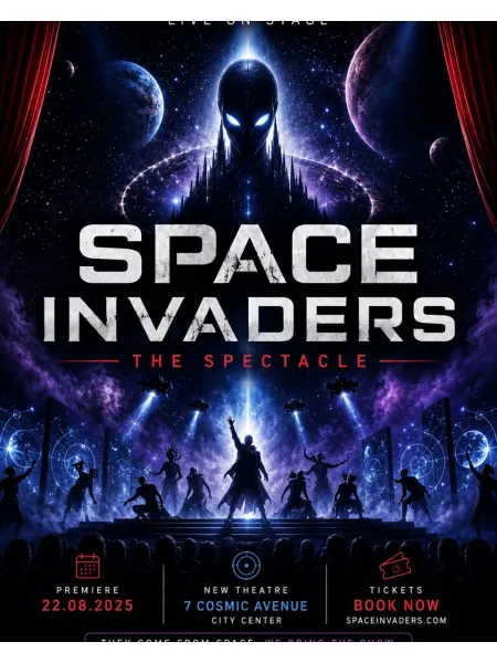 Space Invaders - A Dance Performance