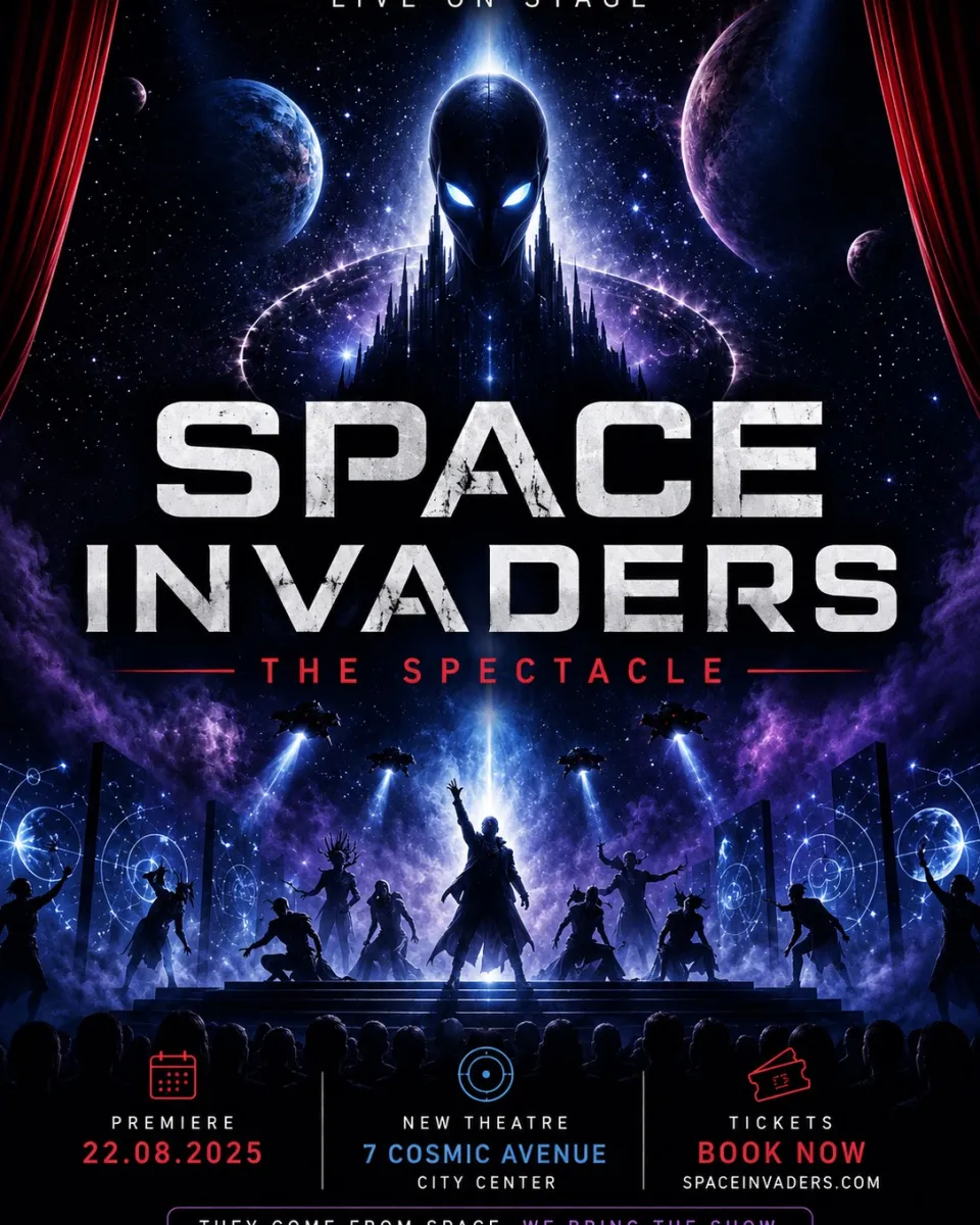 Space Invaders - A Dance Performance