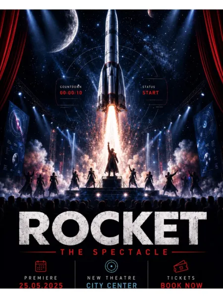 Rocket - A Theatrical Performance