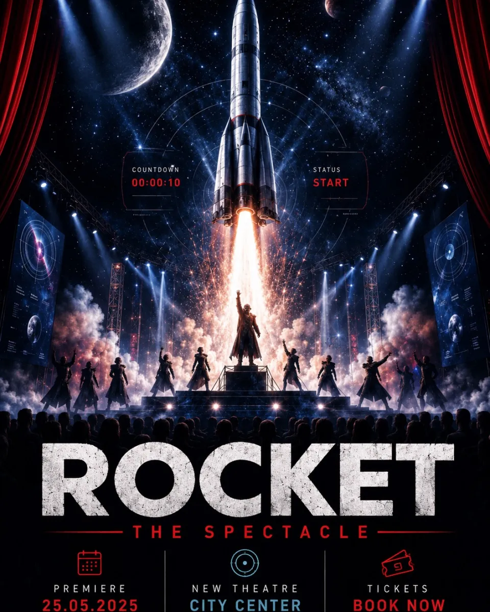 Rocket - A Theatrical Performance