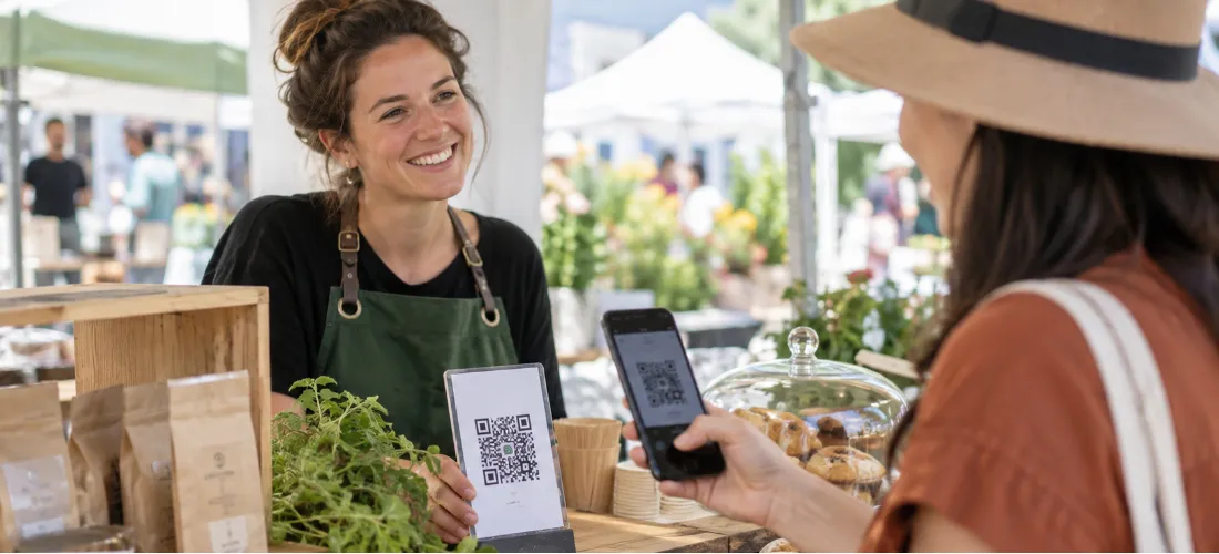 How to Accept QR Code Payments at a Shop, Stall or Event